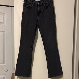 Classic Black Flare Jeans for Women